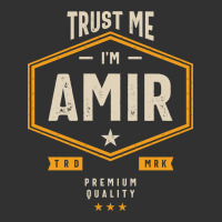 Amir Personalized Name Birthday Gift Urban Heavy Tee | Teevron