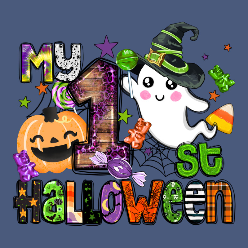 My 1st Halloween Vintage Hoodie by BarkalooDesign | Teevron