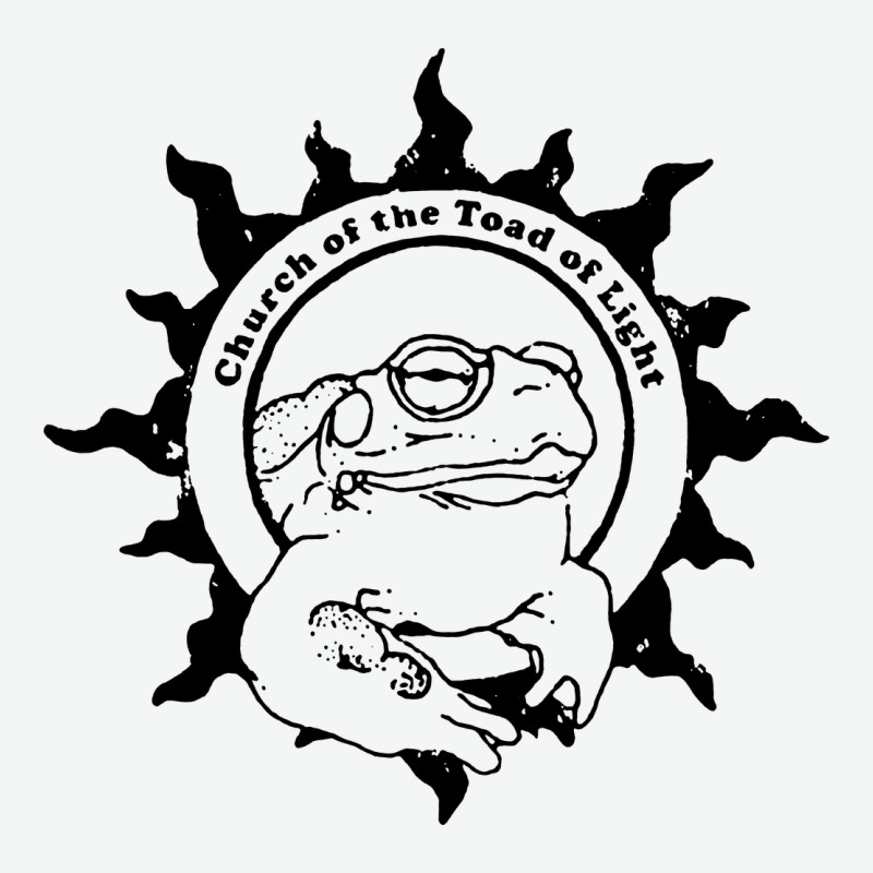 Church Of The Toad Of Light Psychedelic Frog Urban Heavy Tee by artisFamous | Teevron