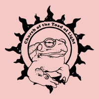 Church Of The Toad Of Light Psychedelic Frog Urban Heavy Tee | Teevron
