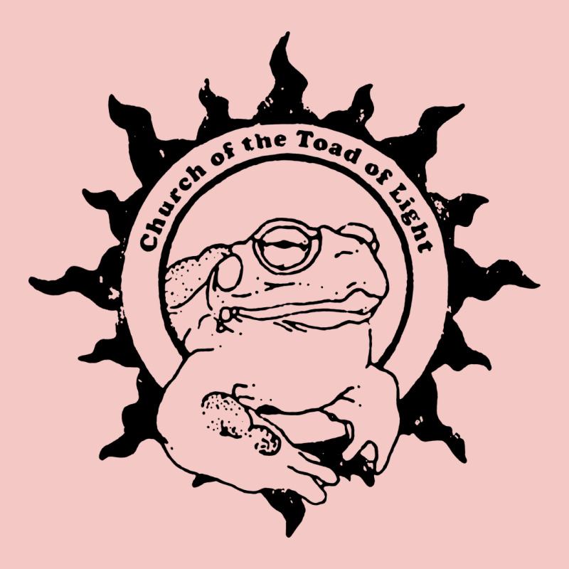 Church Of The Toad Of Light Psychedelic Frog Urban Heavy Tee by artisFamous | Teevron