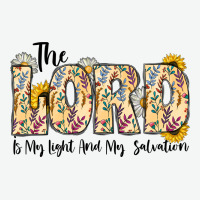 The Lord Is My Light And My Salvation Urban Heavy Tee | Teevron