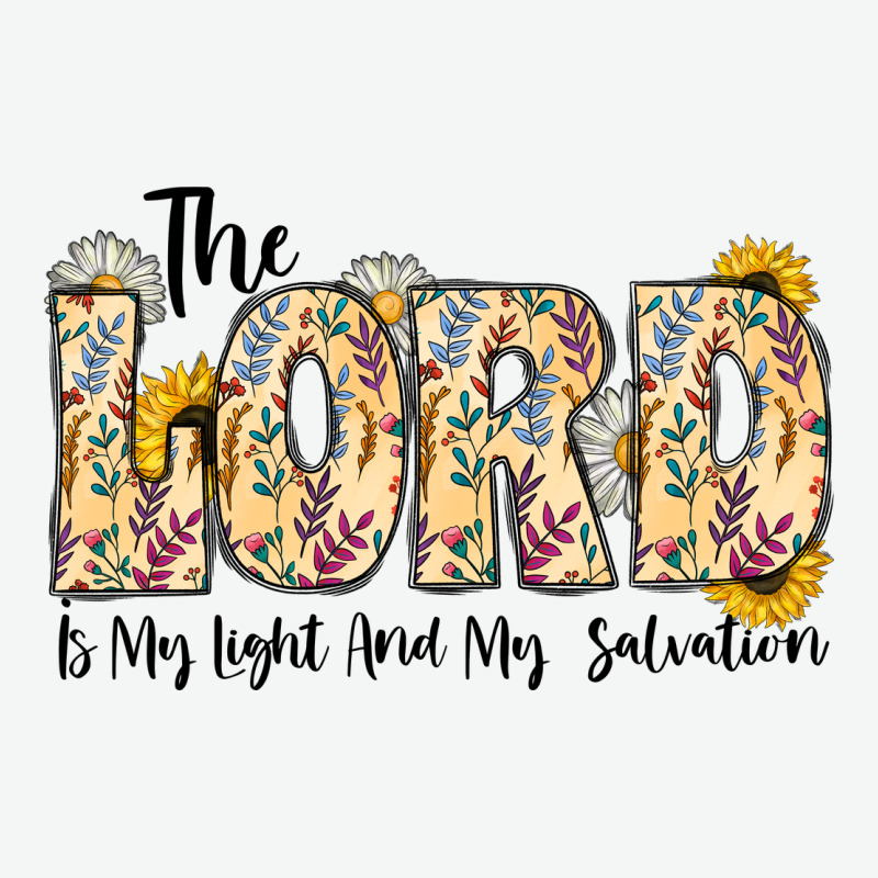 The Lord Is My Light And My Salvation Urban Heavy Tee by CowhideDigitalArt | Teevron