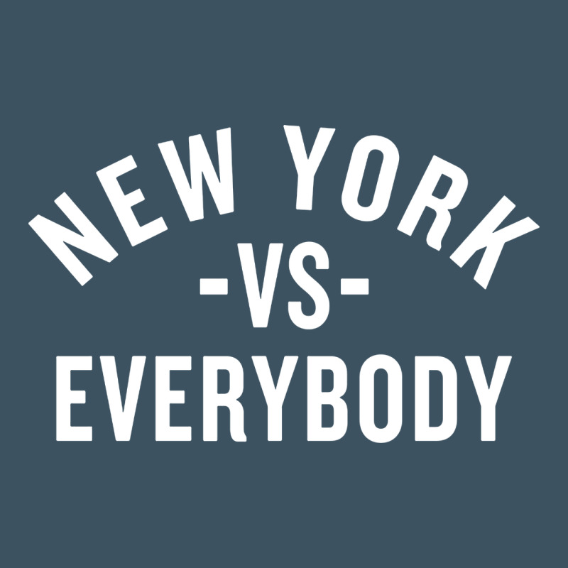 New York Vs Everybody Urban Heavy Tee by artisFamous | Teevron
