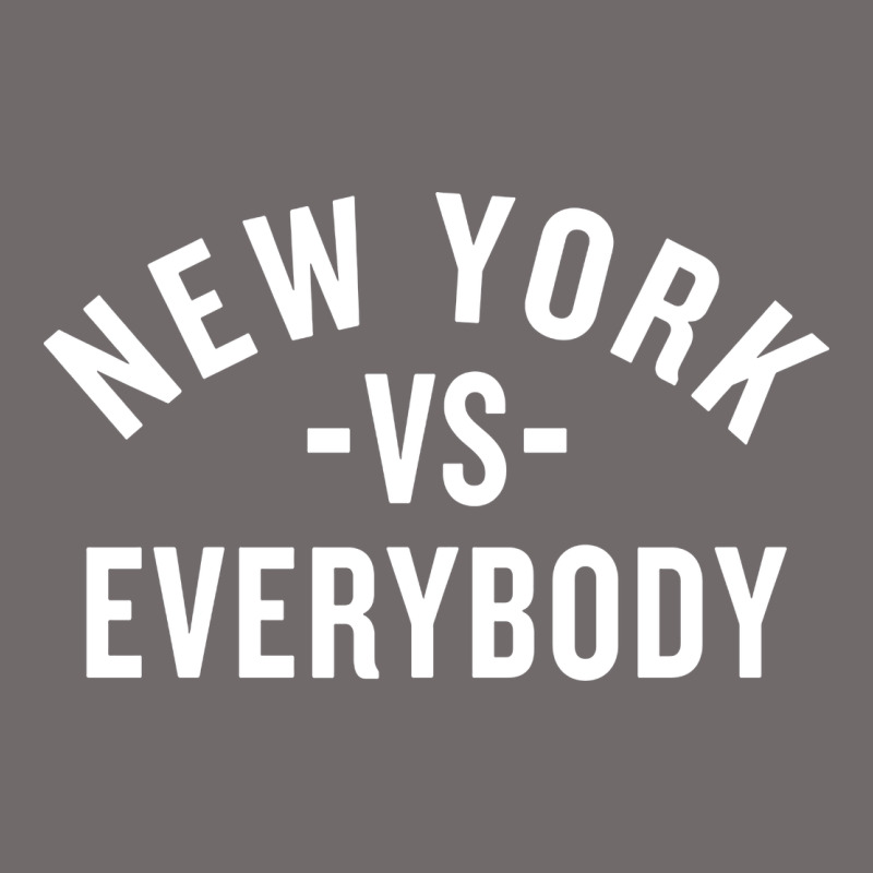 New York Vs Everybody Urban Heavy Tee by artisFamous | Teevron