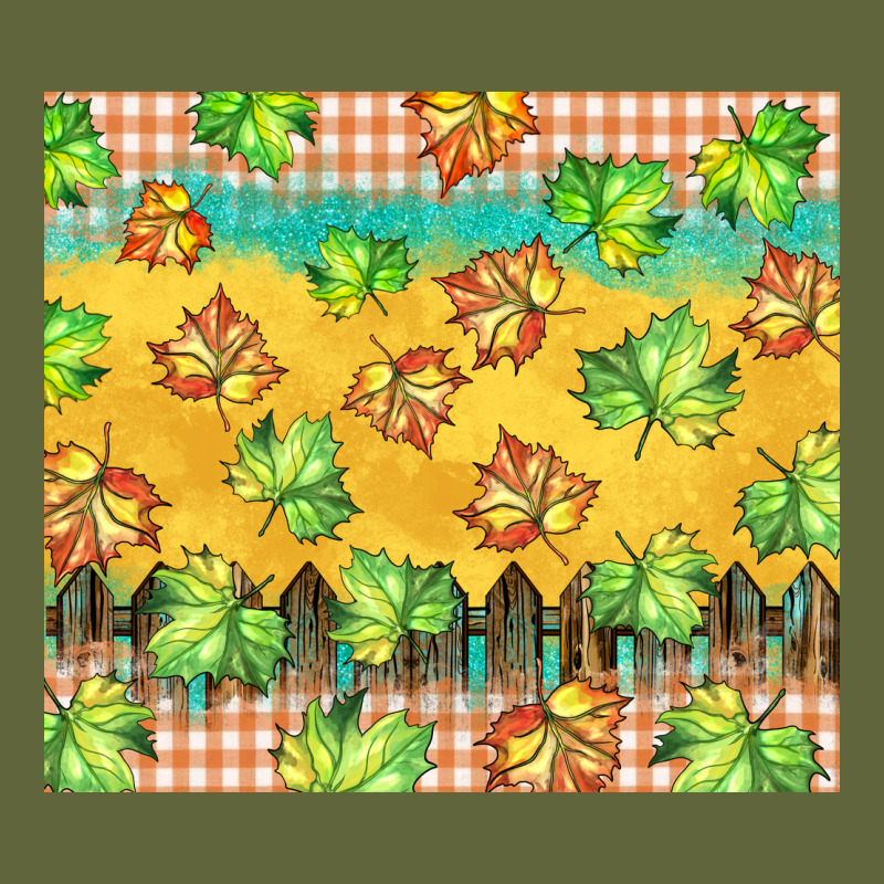 Fall Leaf Tumbler Classic Tee by BarkalooDesign | Teevron
