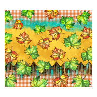 fall leaf tumbler | Teevron