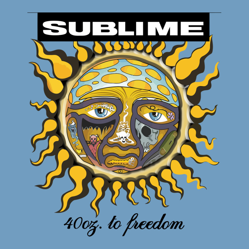 Sunflower Sublime 40oz To Freedom Toddler Urban Heavy Tee by artisFamous | Teevron