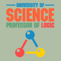 University Of Science Professor Of Logic Urban Heavy Tee | Teevron