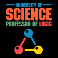 University Of Science Professor Of Logic Urban Heavy Tee | Teevron