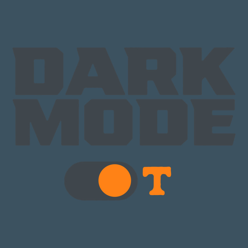 Tennessee Football Dark Mode Urban Heavy Tee by artisFamous | Teevron