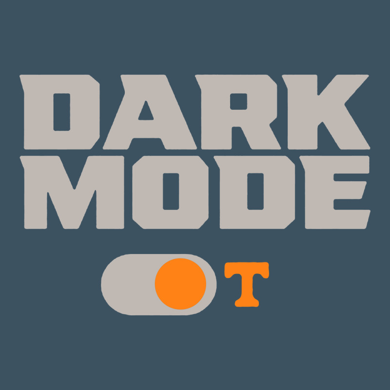 Tennessee Football Dark Mode Urban Heavy Tee by artisFamous | Teevron