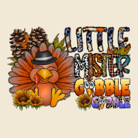 Little Mister Gobble Gobble Ladies Tee | Teevron