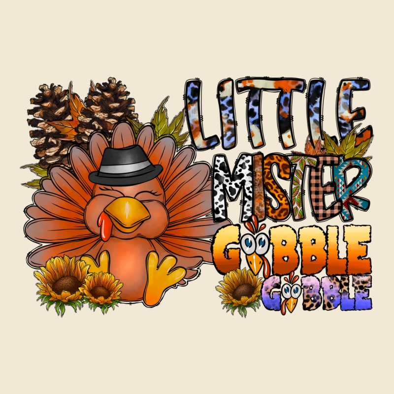 Little Mister Gobble Gobble Ladies Tee by CowhideDigitalArt | Teevron
