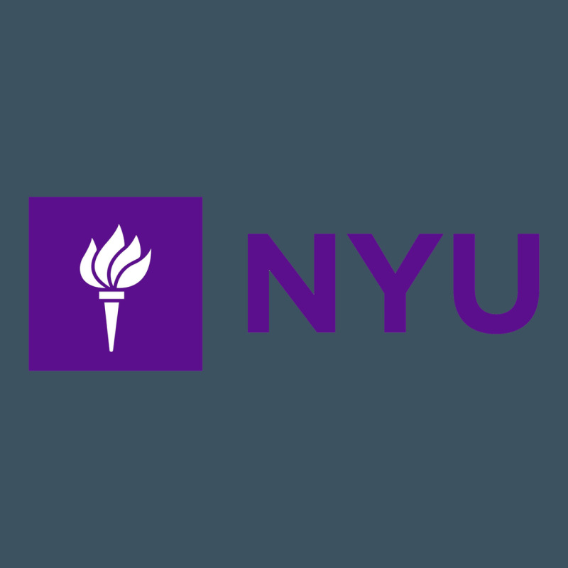Nyu New York University Purple Urban Heavy Tee by artisFamous | Teevron