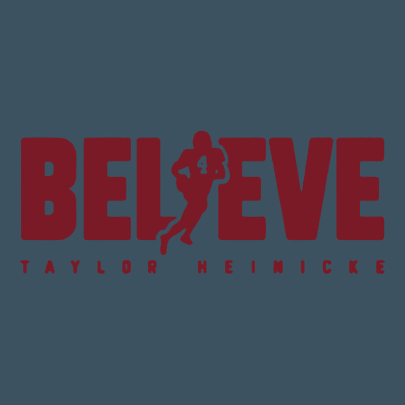 Taylor Heinicke Believe Urban Heavy Tee by artisFamous | Teevron
