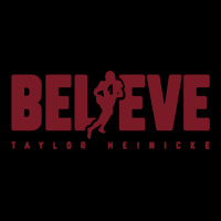 Taylor Heinicke Believe Urban Heavy Tee | Teevron