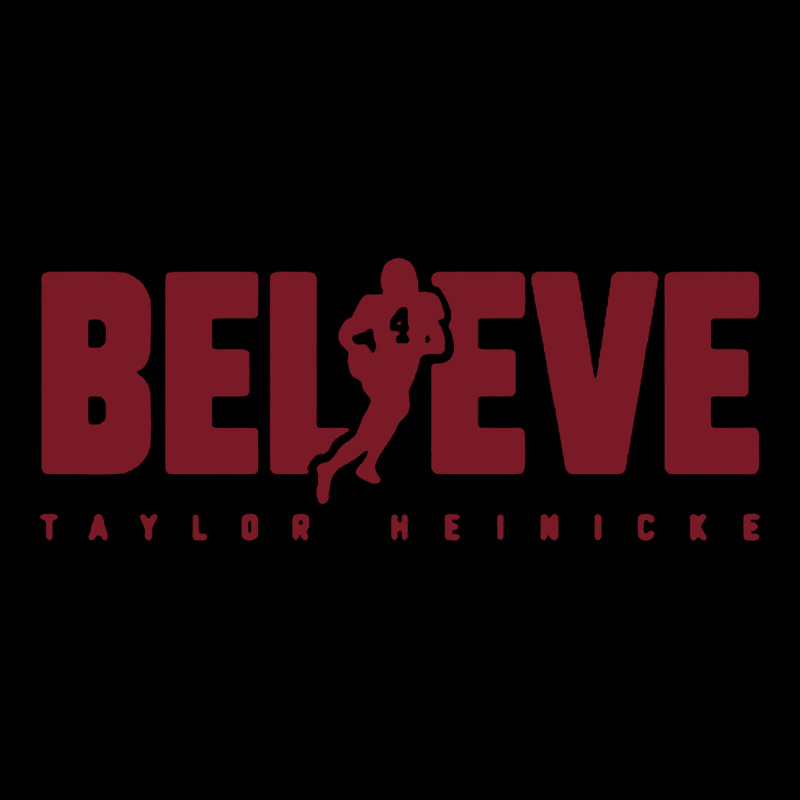 Taylor Heinicke Believe Urban Heavy Tee by artisFamous | Teevron