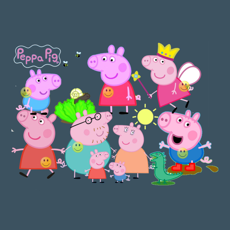Peppa Pig Urban Heavy Tee by artisFamous | Teevron