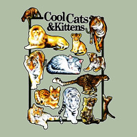 Cool Cats And Kittens Urban Heavy Tee | Teevron
