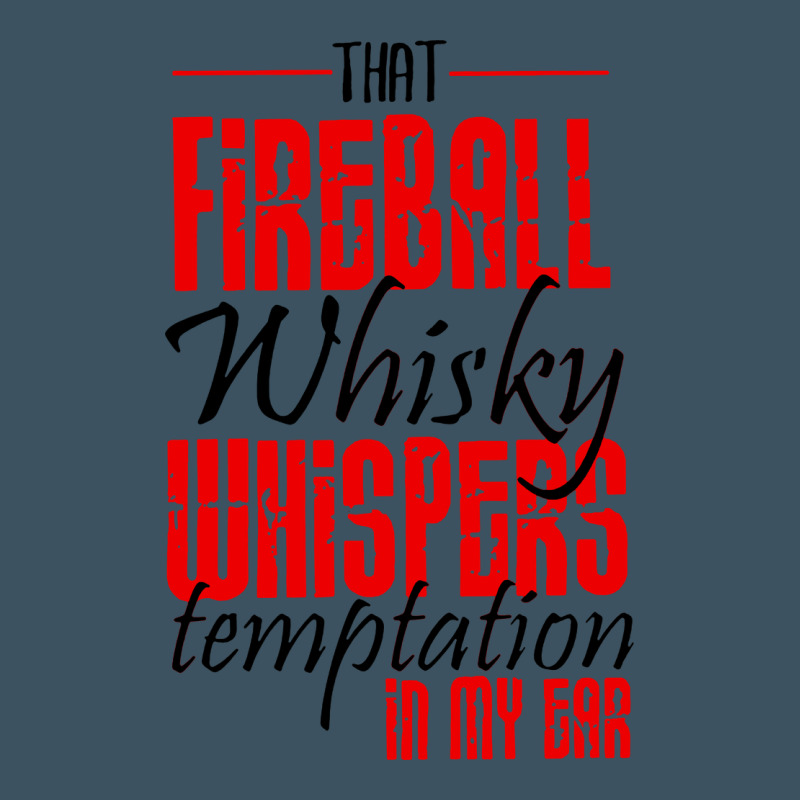 Fireball Whisky Whispers Urban Heavy Tee by artisFamous | Teevron