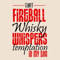 Fireball Whisky Whispers Urban Heavy Tee | Teevron