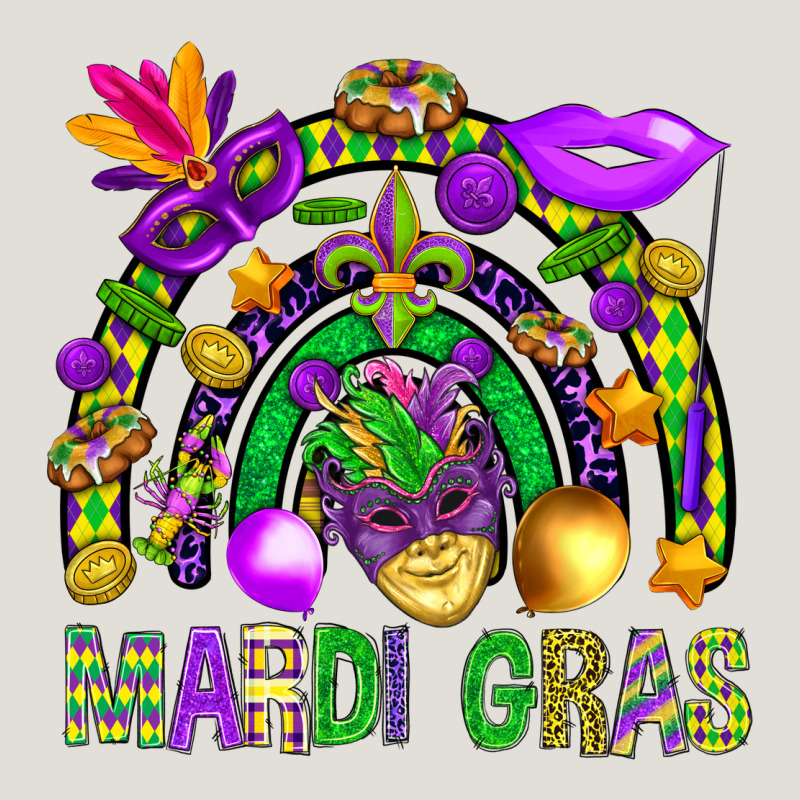 Mardi Gras Rainbow Heavy Core Tee by BundleAndBundleShop | Teevron