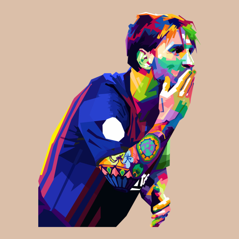 Lionel Messi Urban Heavy Tee by artisFamous | Teevron