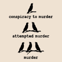 Attempted Murder Cute Urban Heavy Tee | Teevron