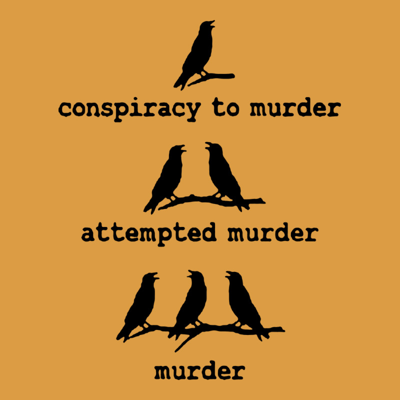 Attempted Murder Cute Urban Heavy Tee by artisFamous | Teevron
