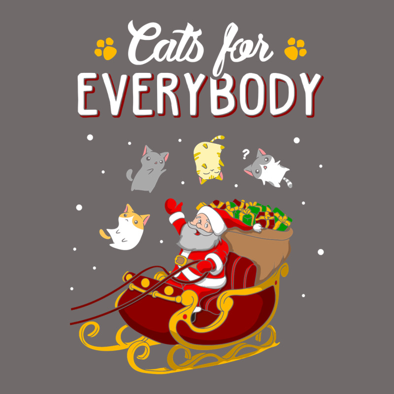 Cats For Everybody Cat Christmas Ugly Christmas Sweatshirt Urban Heavy Tee by artisFamous | Teevron