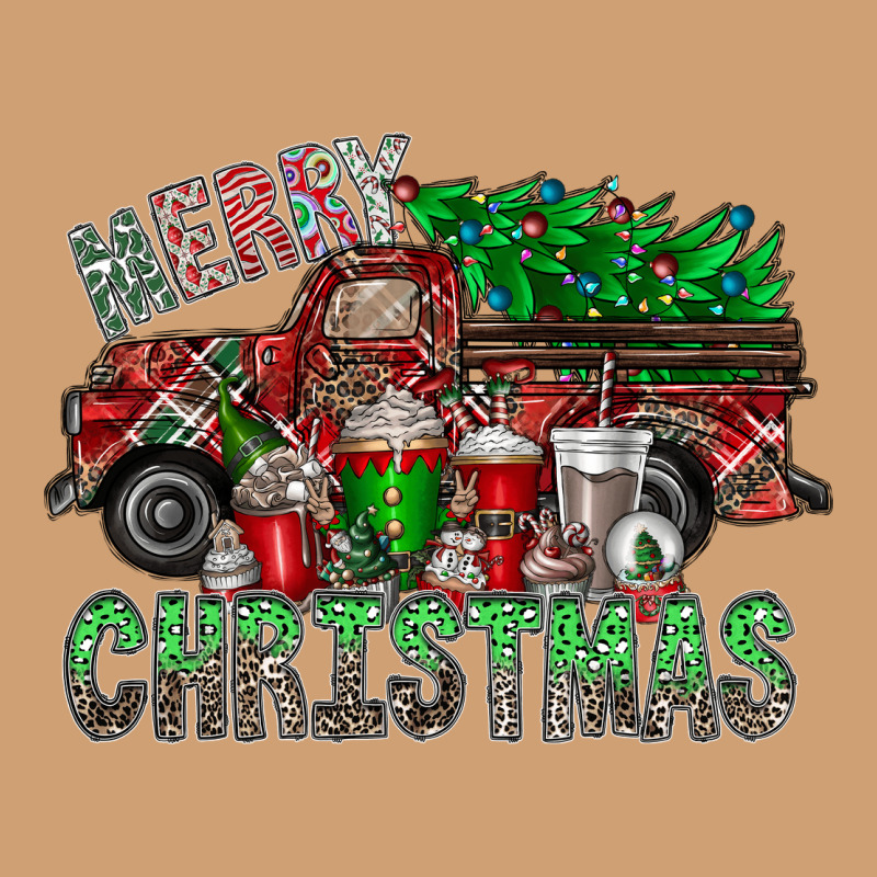 Merry Christmas  Truck Vintage Tee by CowhideDigitalArt | Teevron