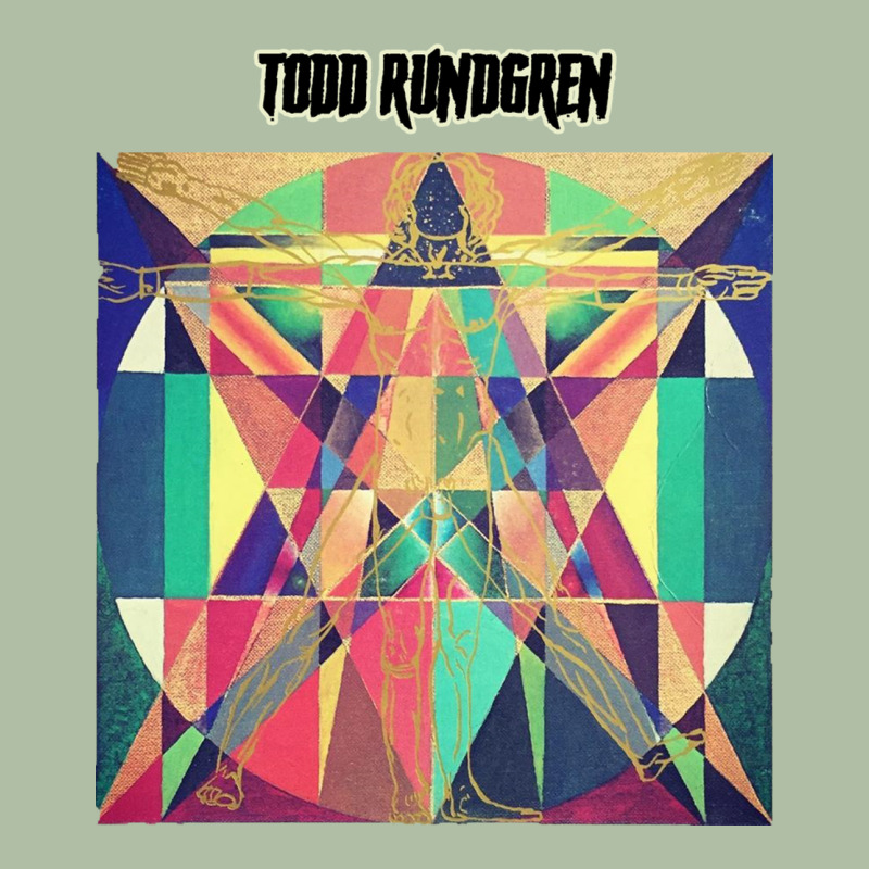 Todd Rundgren Album Art Urban Heavy Tee by artisFamous | Teevron