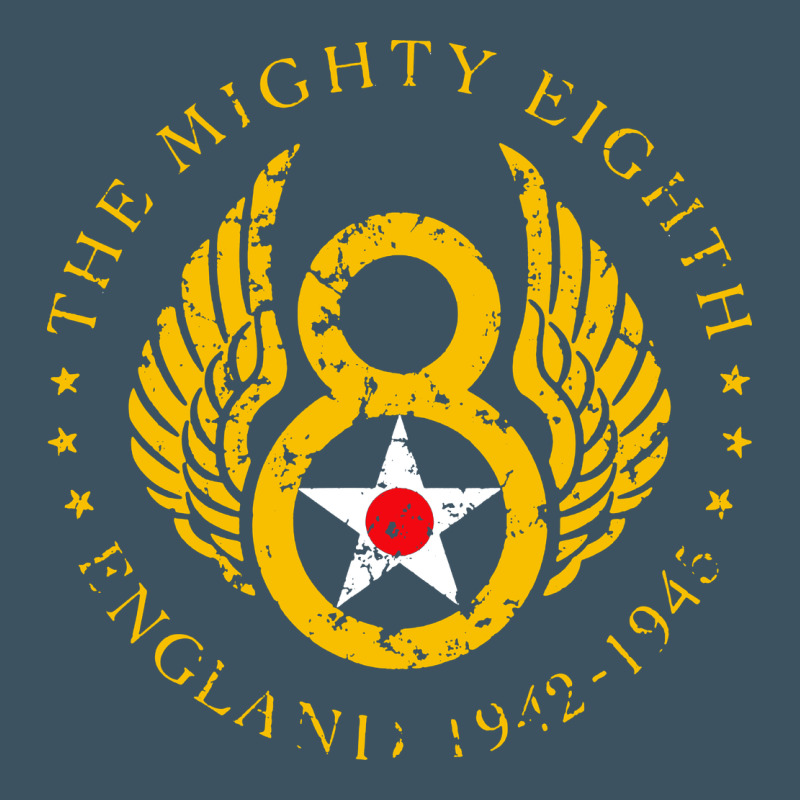 Mighty Eighth   8th Air Force Urban Heavy Tee by artisFamous | Teevron