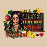 Juneteenth Black Teacher Magic Classic Tee | Teevron