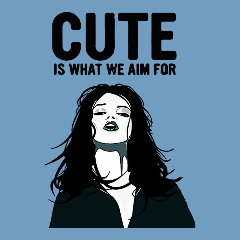Cute Is What We Aim For Urban Heavy Tee by artisFamous | Teevron