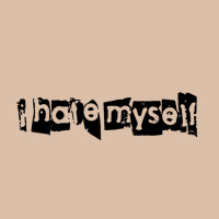 I Hate Myself Urban Heavy Tee | Teevron