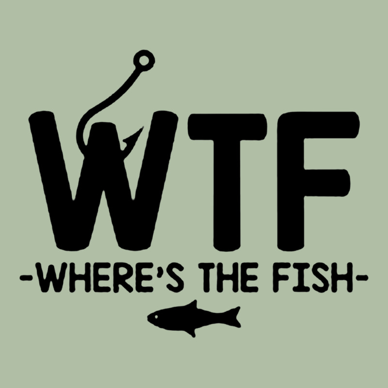 Where's The Fish Urban Heavy Tee by artisFamous | Teevron