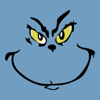 Grinch Face Urban Heavy Tee | Teevron