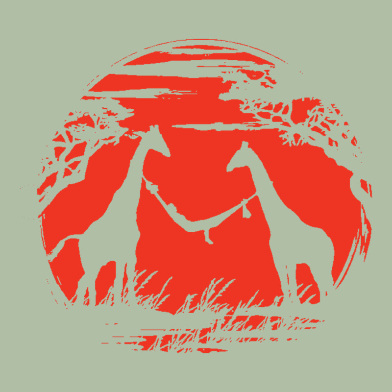 Giraffe Urban Heavy Tee by artisFamous | Teevron