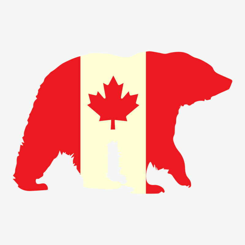 Canadian Bear Urban Heavy Tee by artisFamous | Teevron