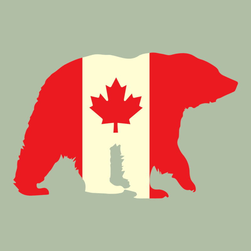 Canadian Bear Urban Heavy Tee by artisFamous | Teevron