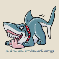 Sharkdog Sticker Urban Heavy Tee | Teevron