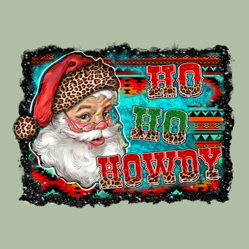 Ho Ho Howdy With Santa Urban Heavy Tee by RanaPortraitStore | Teevron