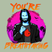 You Are Breathtaking Keanu Reeves Actor Urban Heavy Tee | Teevron