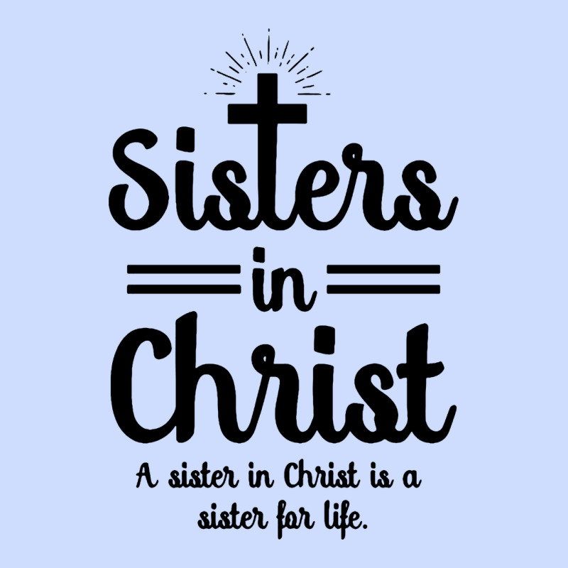 Sister In Christ Urban Heavy Tee by artisFamous | Teevron