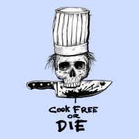 Bourdain Cook Free Or Die Urban Heavy Tee | Teevron