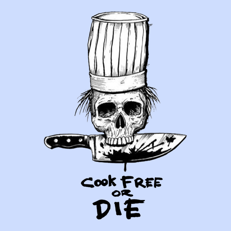 Bourdain Cook Free Or Die Urban Heavy Tee by artisFamous | Teevron