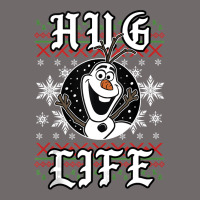 Fro.zen O.l.a.f Hug Life Ugly Christmas Sweater Style Shirt Urban Heavy Tee | Teevron