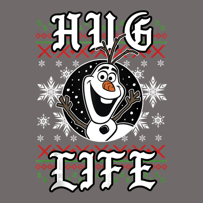Fro.zen O.l.a.f Hug Life Ugly Christmas Sweater Style Shirt Urban Heavy Tee by artisFamous | Teevron